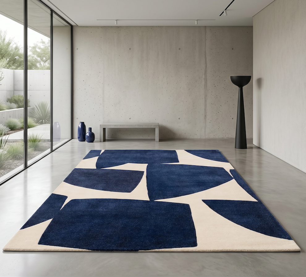 Romy 160cm x 230cm 03 Kite Blue