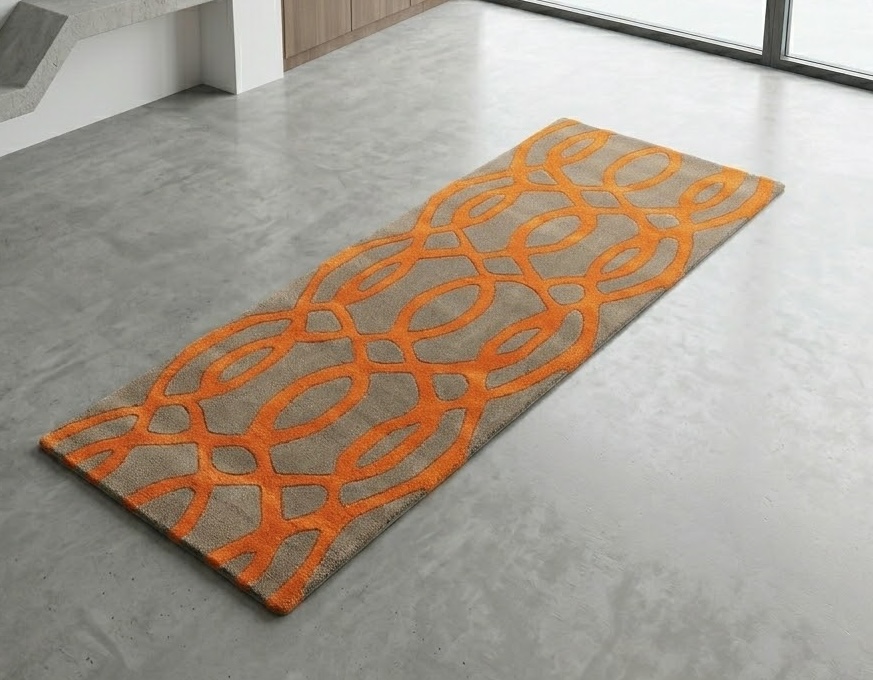 Matrix Runner 70cm x 240cm 37 Wire Orange