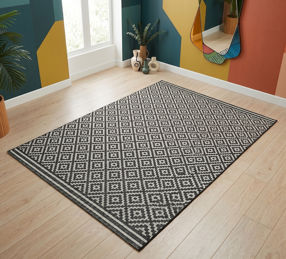 Patio 120cm x 170cm 12 Diamond Mono