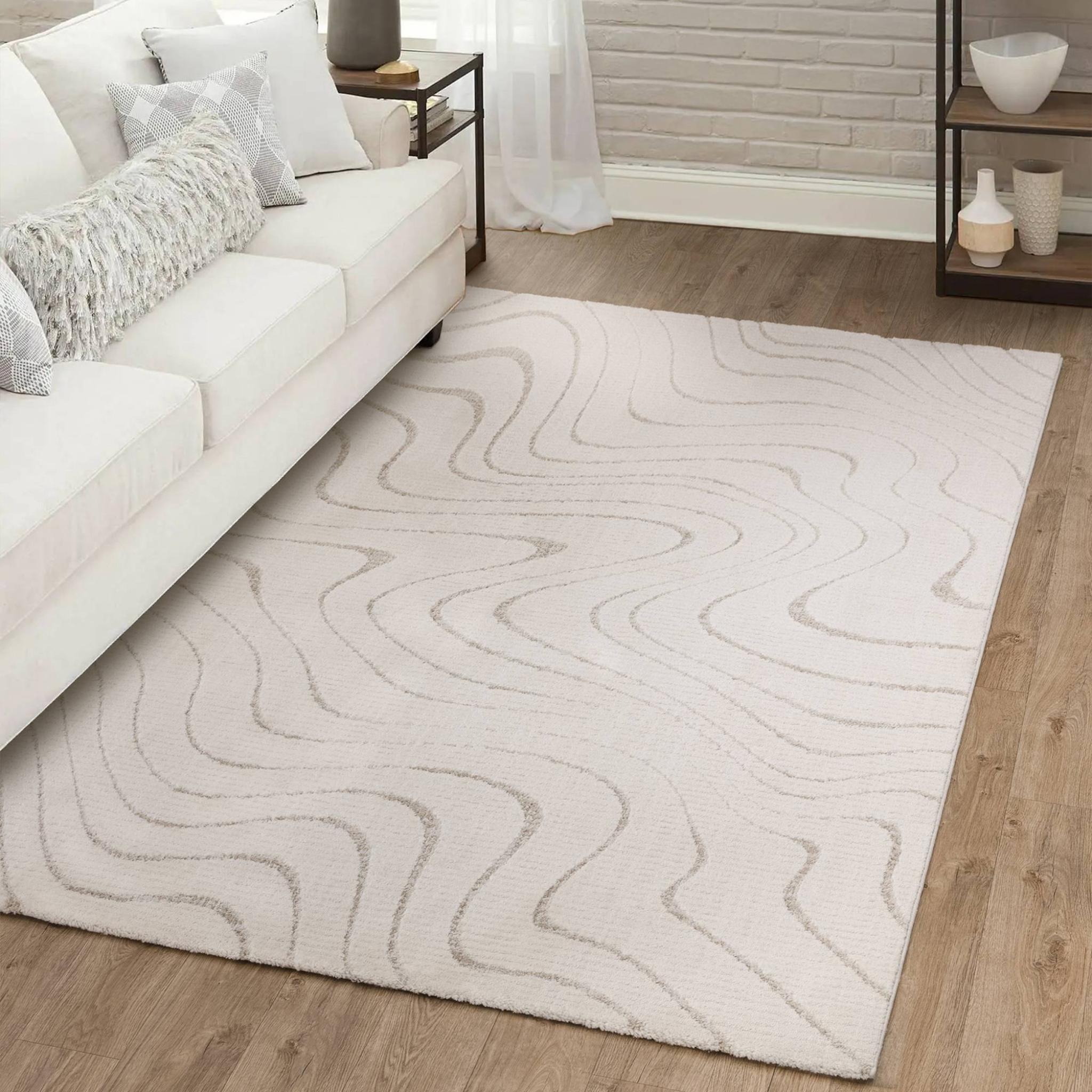 Axel AX03 Cream Beige 120cm x 160cm