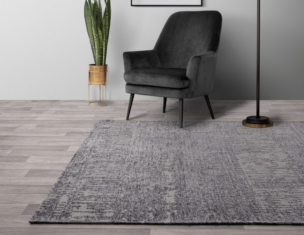 Beau 160cm x 230cm Carbon