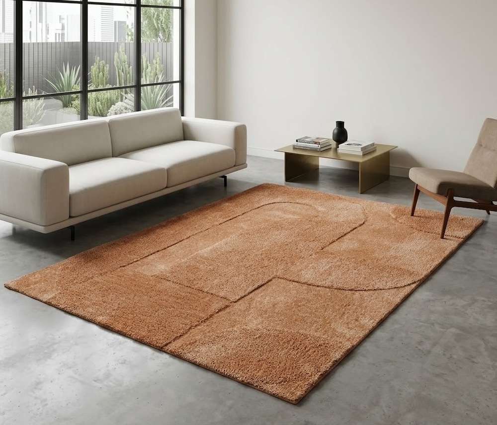 Tova 160cm x 230cm Clay