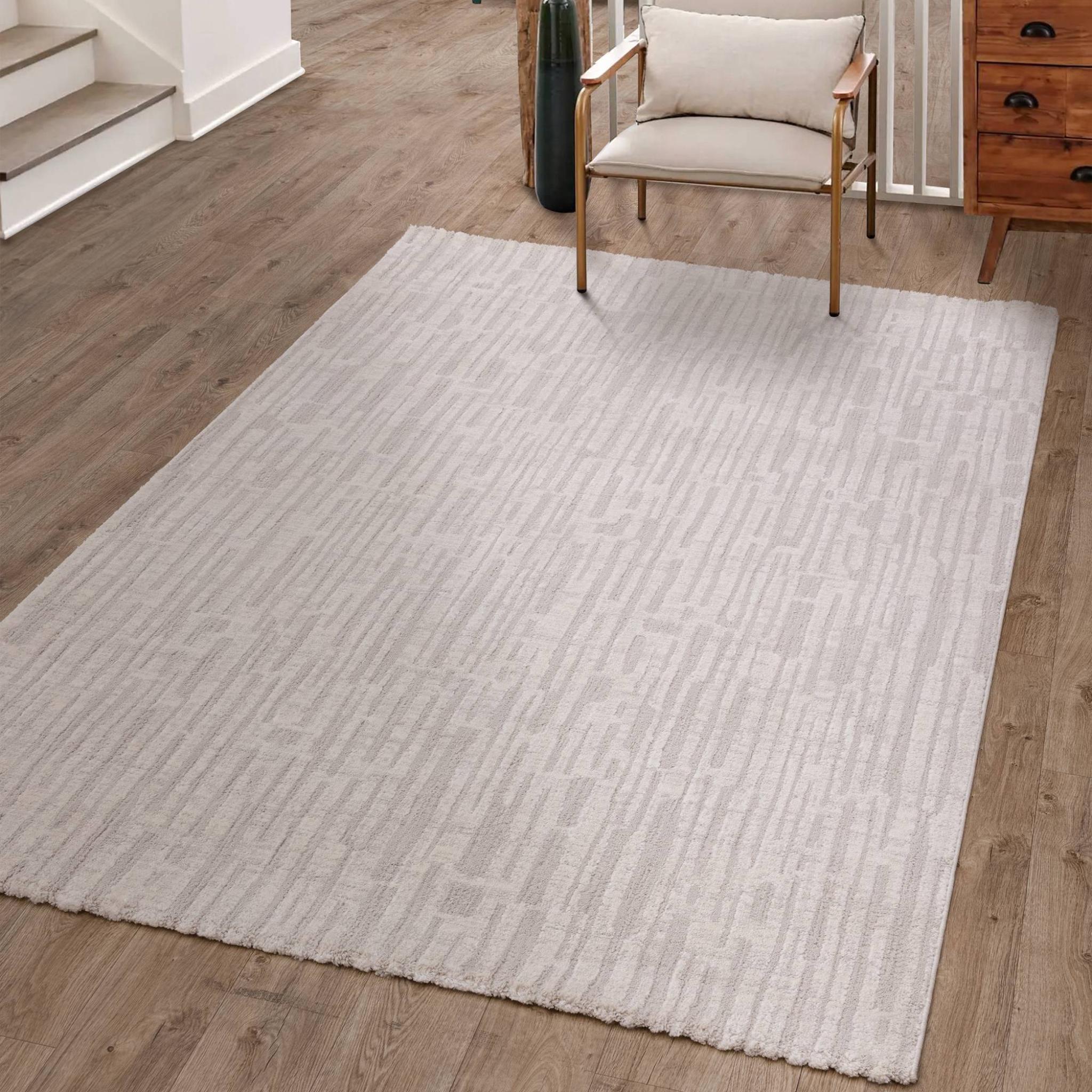 Axel AX05 Cream 120cm x 160cm Rug
