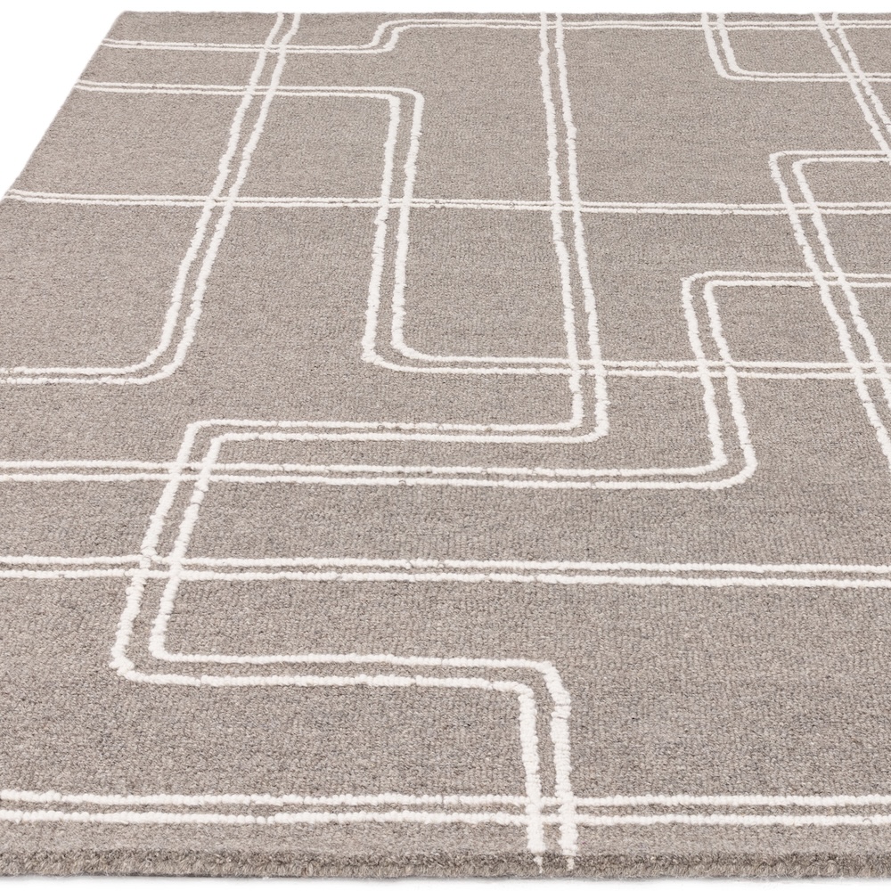 Ada Rug 200cm x 300cm Grey