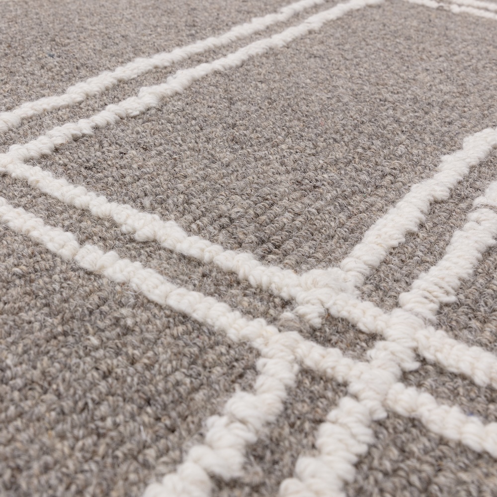 Ada Rug  160cm x 230cm Grey