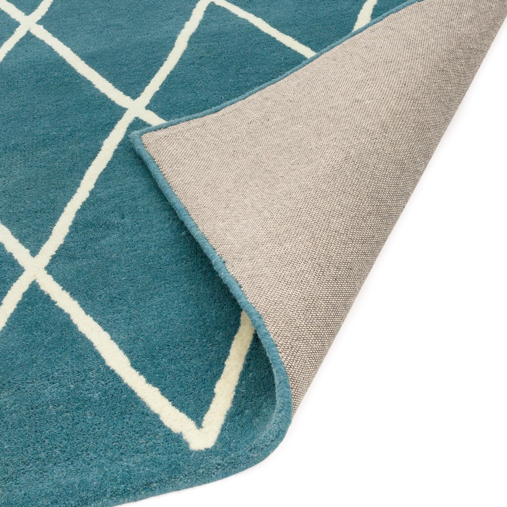 Albany Rug 120cm x 170cm Diamond Teal