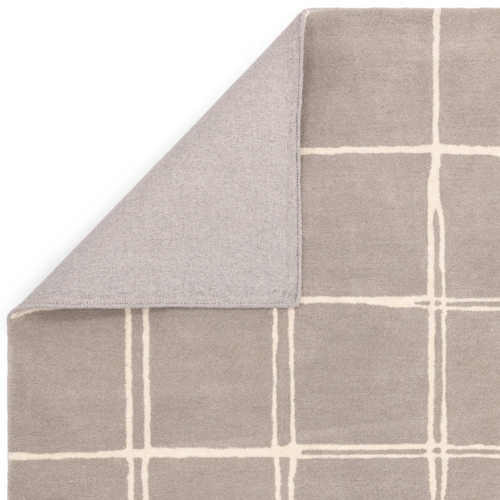 Albany Rug 120cm x 170cm Grid Grey
