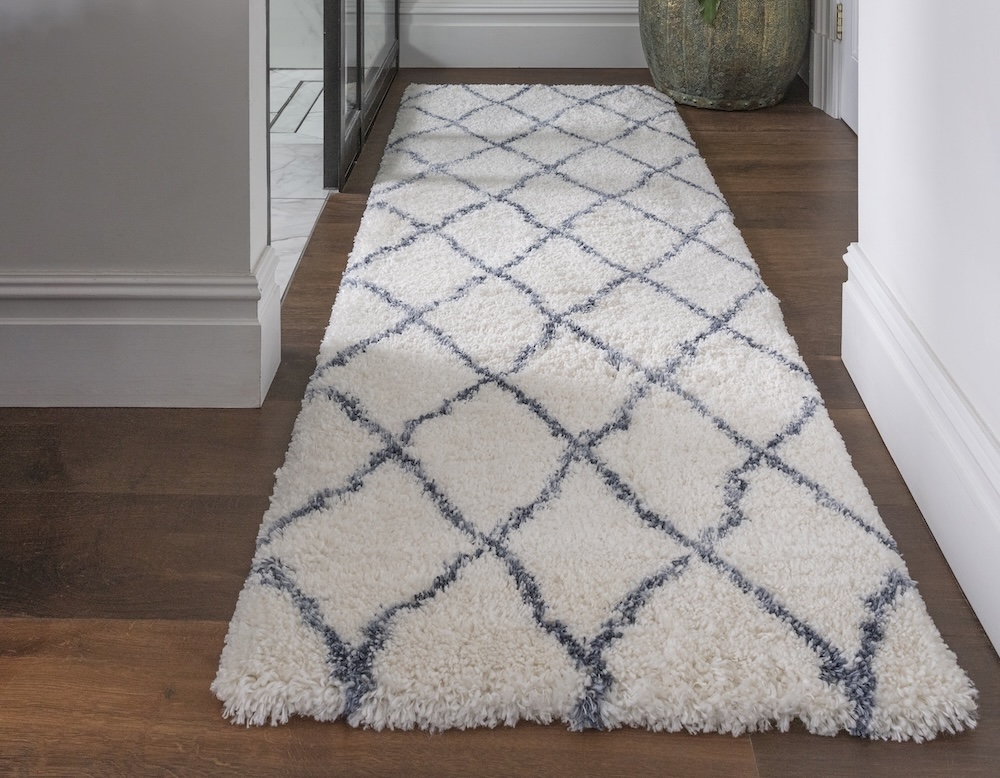 Alto 80cm x 240cm AL03 Cream & Blue