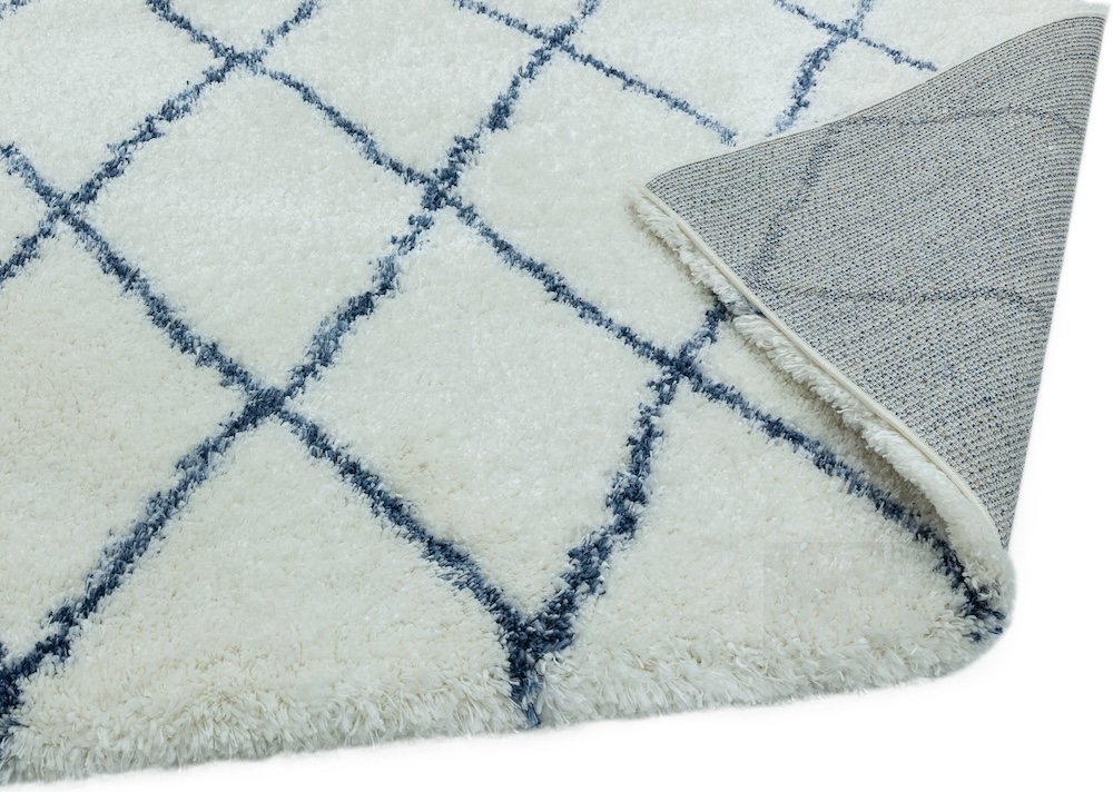 Alto 200cm x 290cm AL03 Cream & Blue