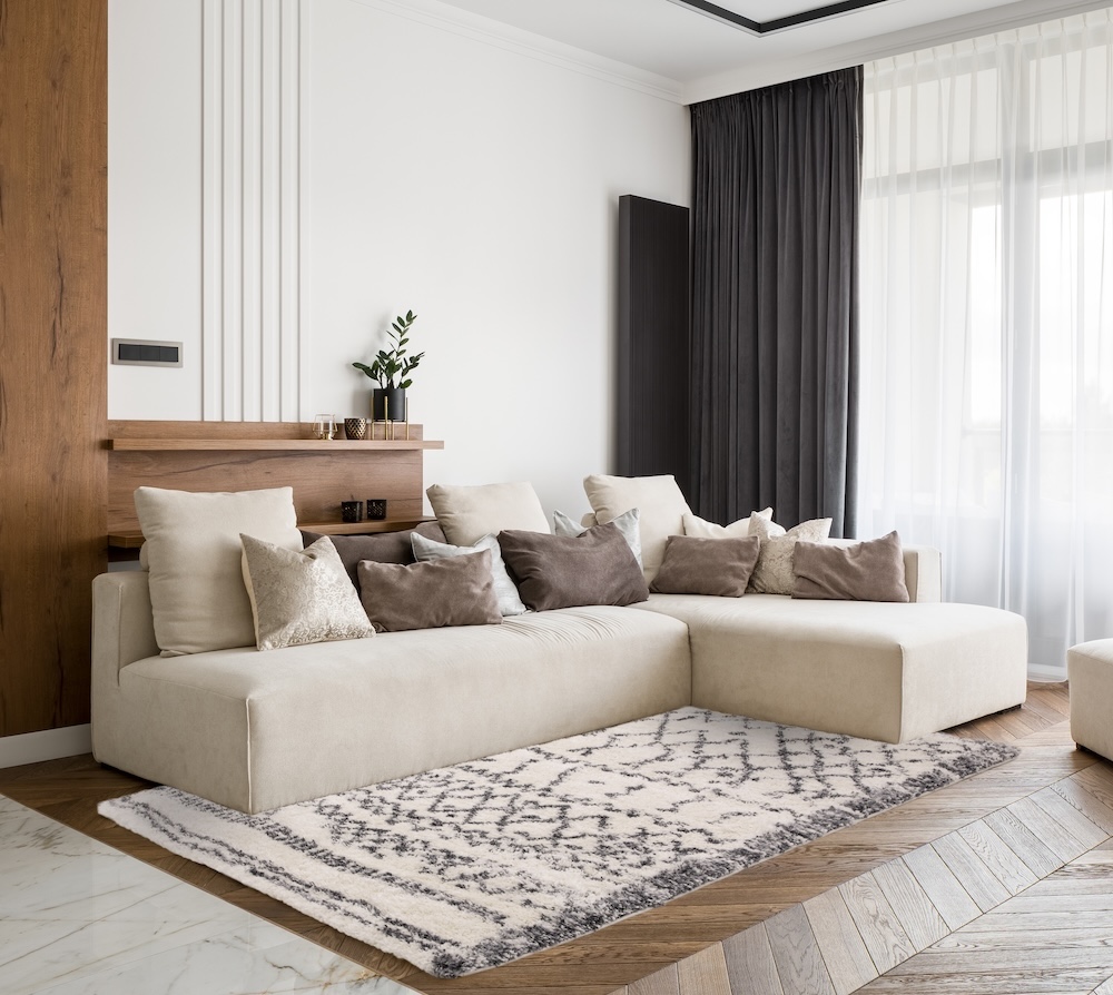 Alto 120x170cm AL04 Cream & Grey