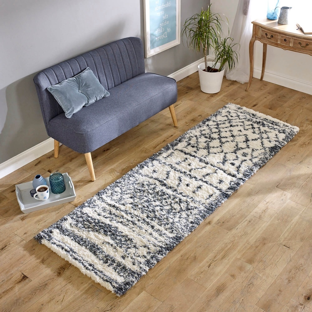 Alto 80cm x 240cm AL04 Cream & Grey