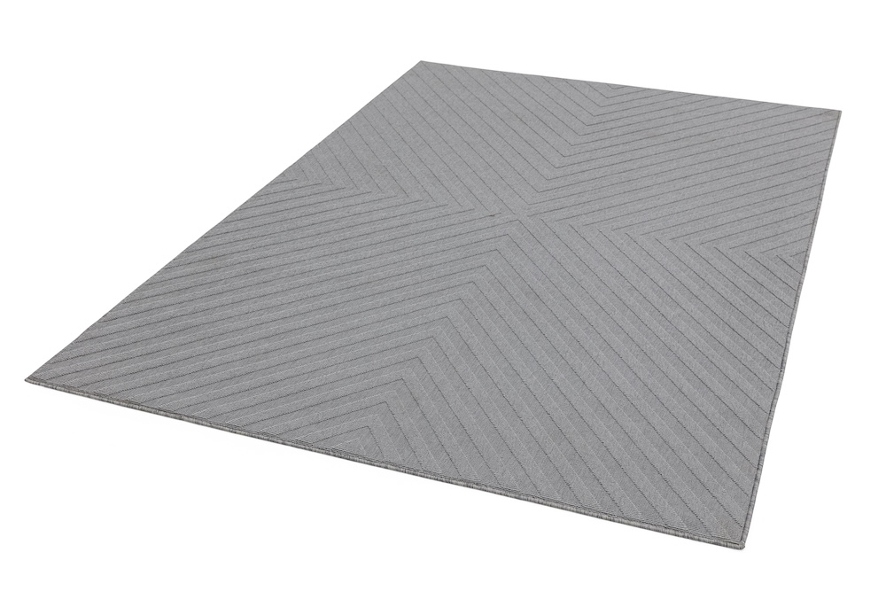 Antibes 200cm x 290cm AN07 Light Grey Arrow
