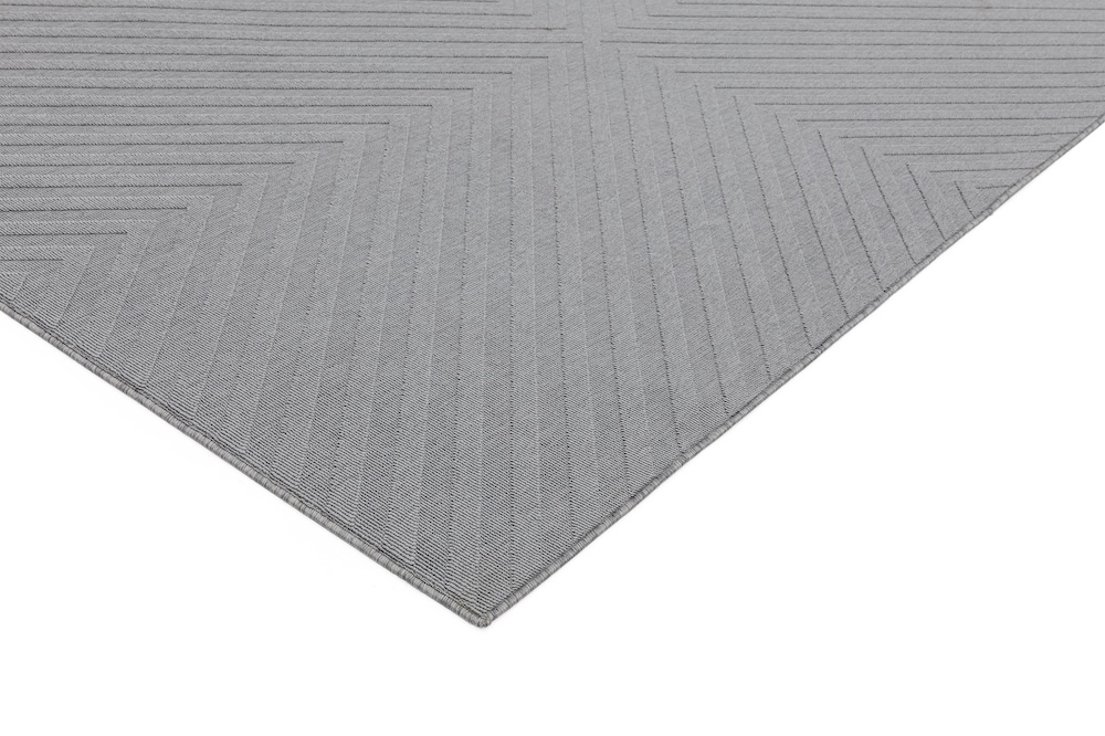 Antibes 200cm x 290cm AN07 Light Grey Arrow