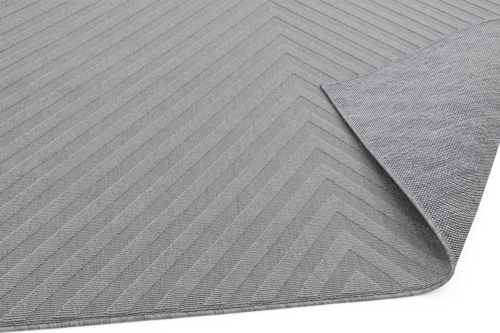 Antibes 120cm x 170cm AN07 Light Grey Arrow