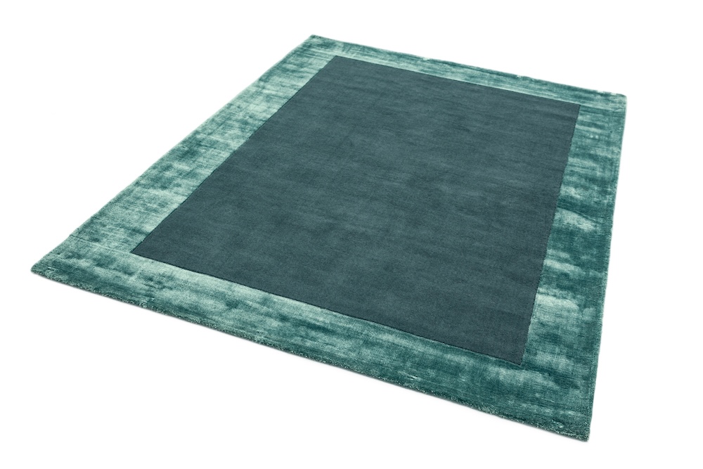 Ascot Rug 120cm x 170cm Aqua Blue