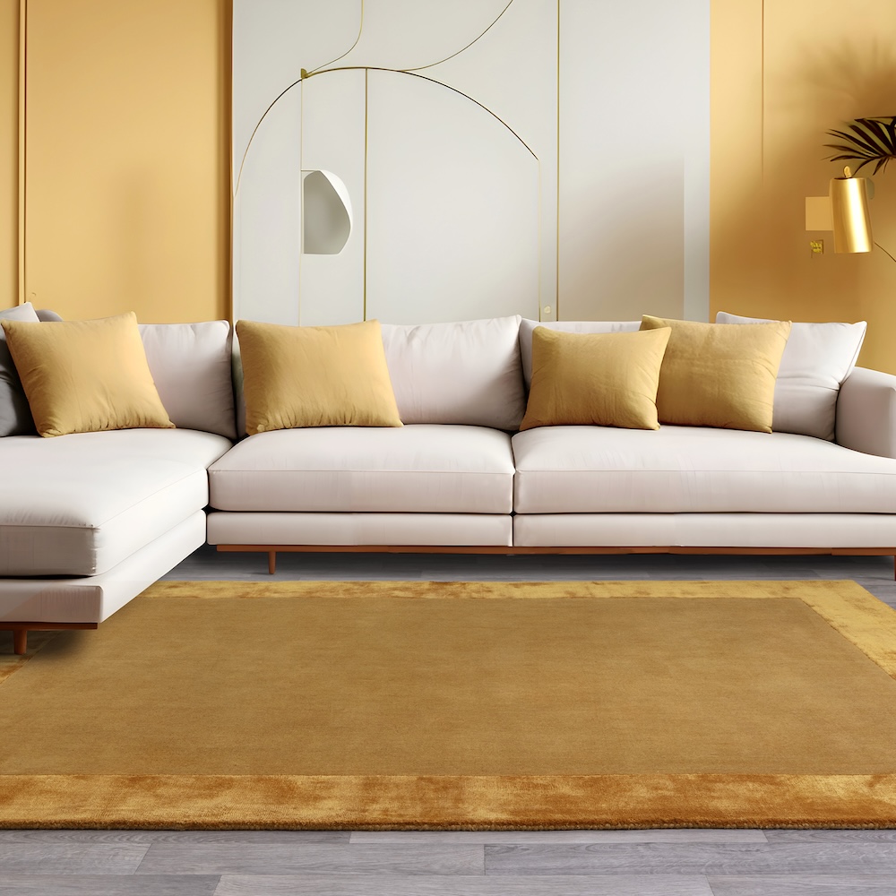 Ascot Rug 120cm x 170cm Gold
