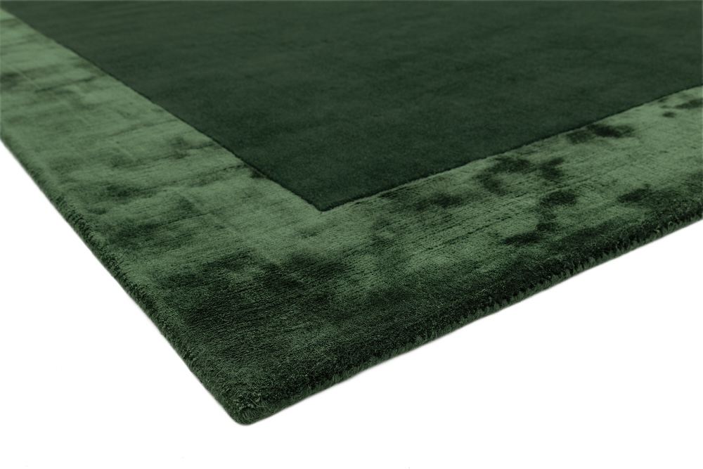 Ascot Rug 120cm x 170cm Green
