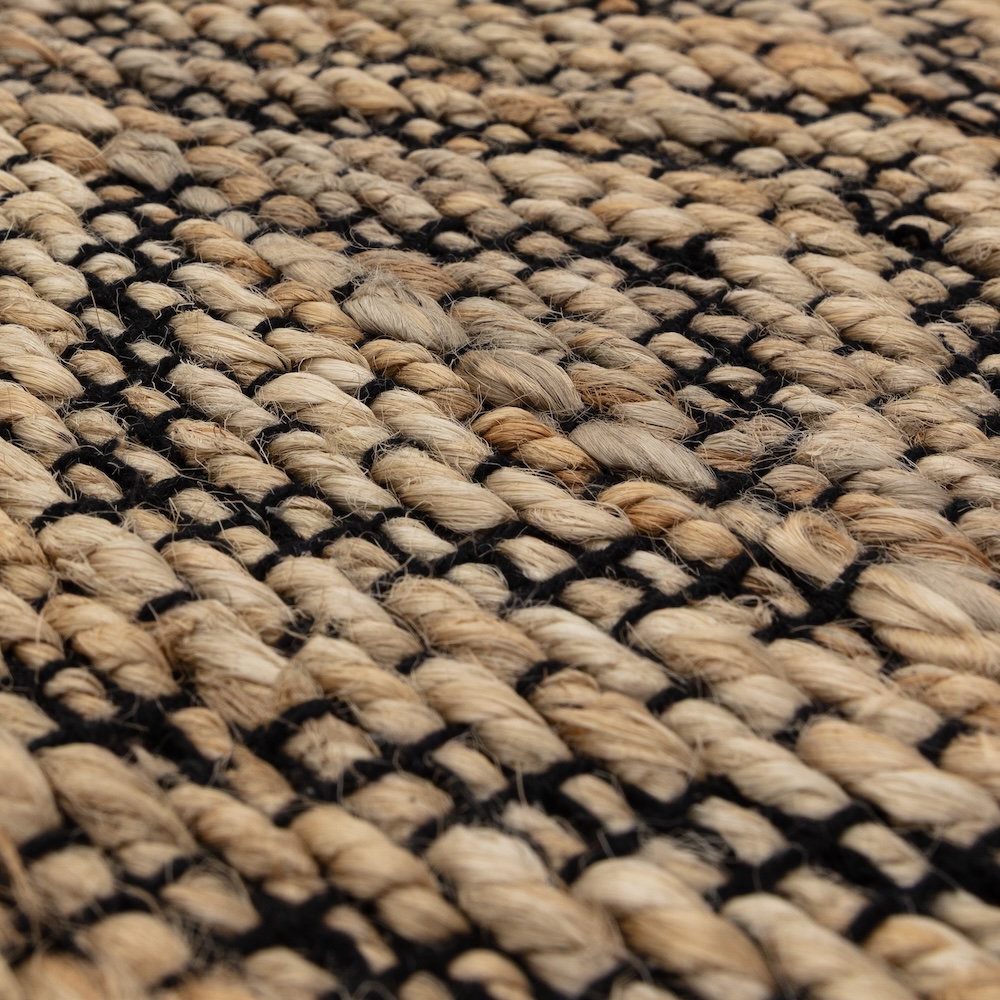 Asher Black 120cm x 170cm