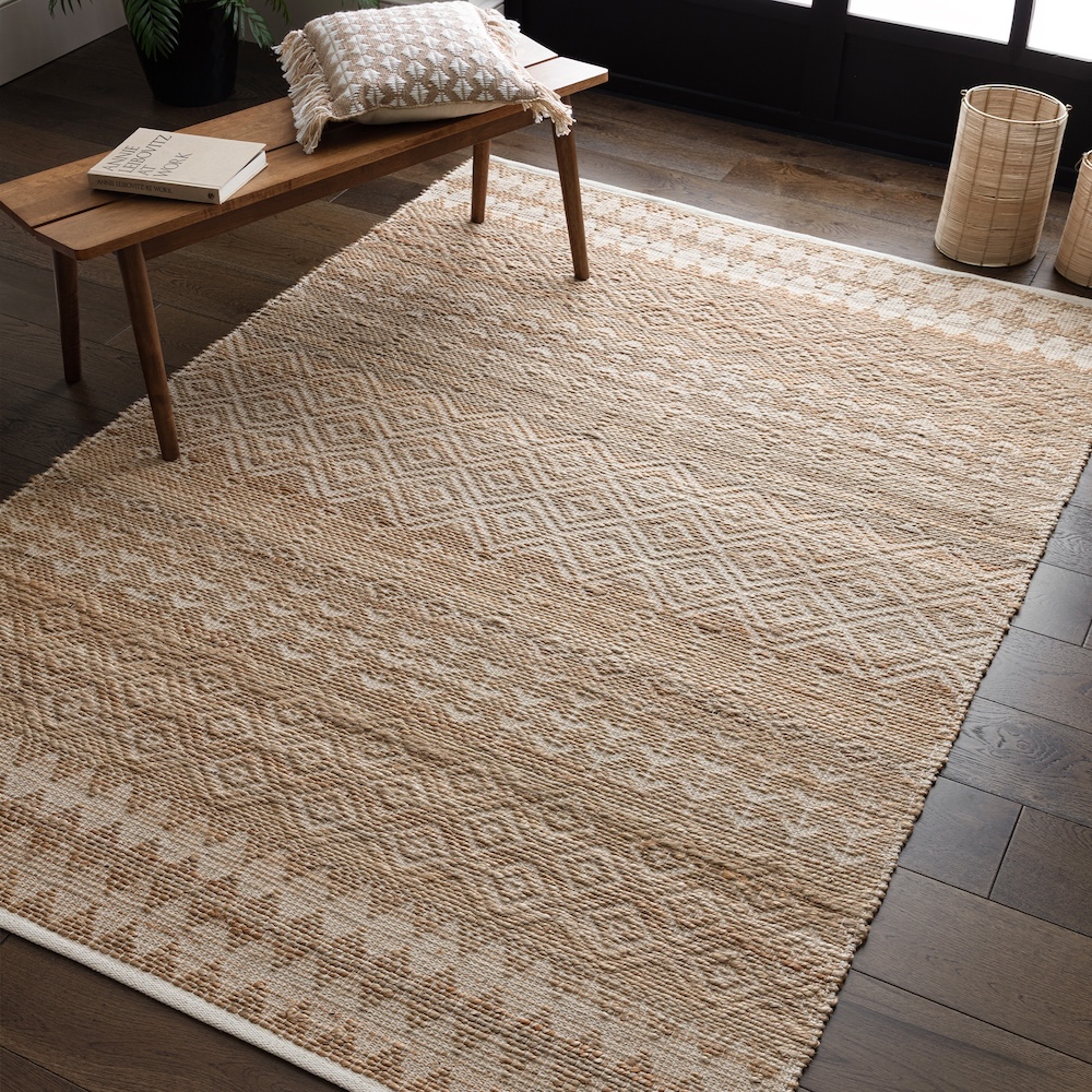 Asher Natural 120cm x 170cm