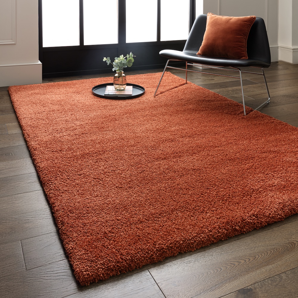 Atlas 120cm x 170cm Orange