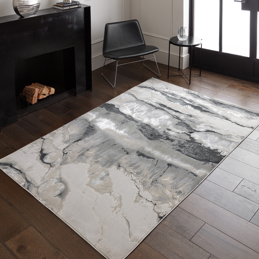 Aurora 120cm x 170cm Quartz Rug AU05