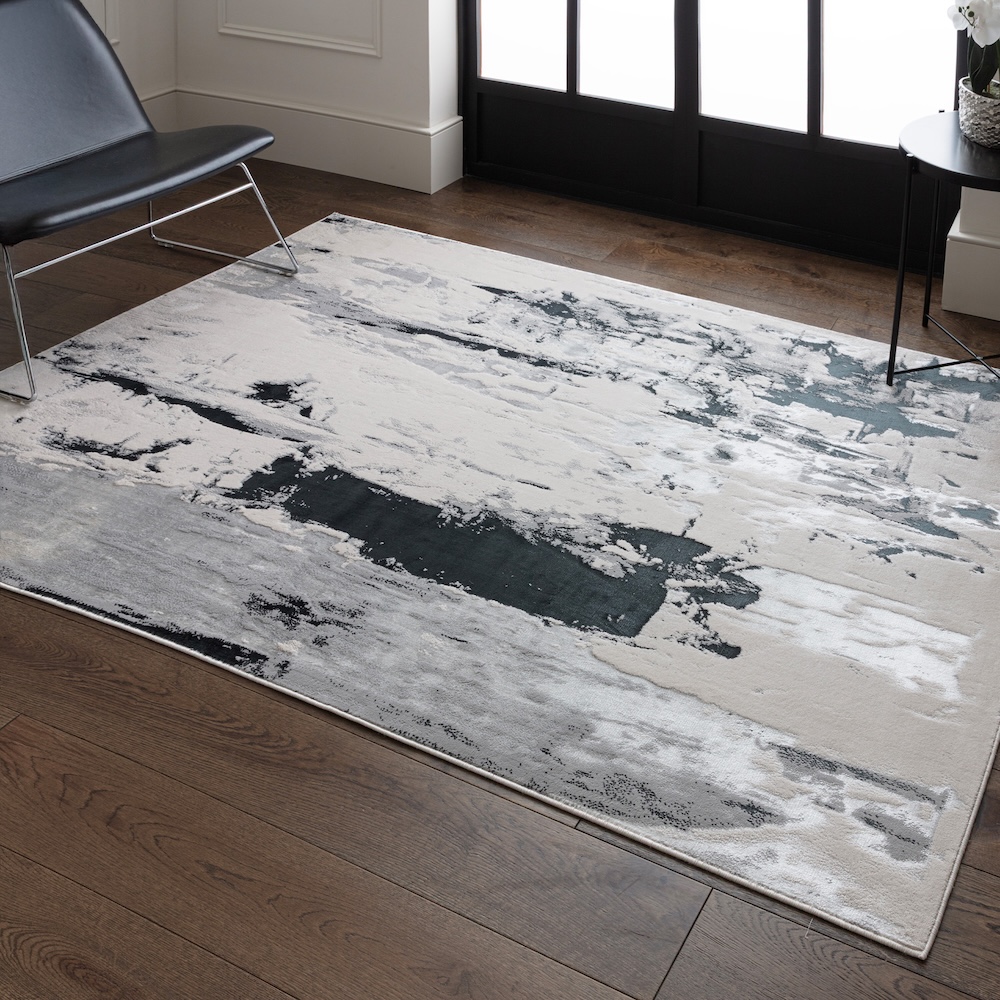Aurora 120cm x 170cm Glacier Rug AU10