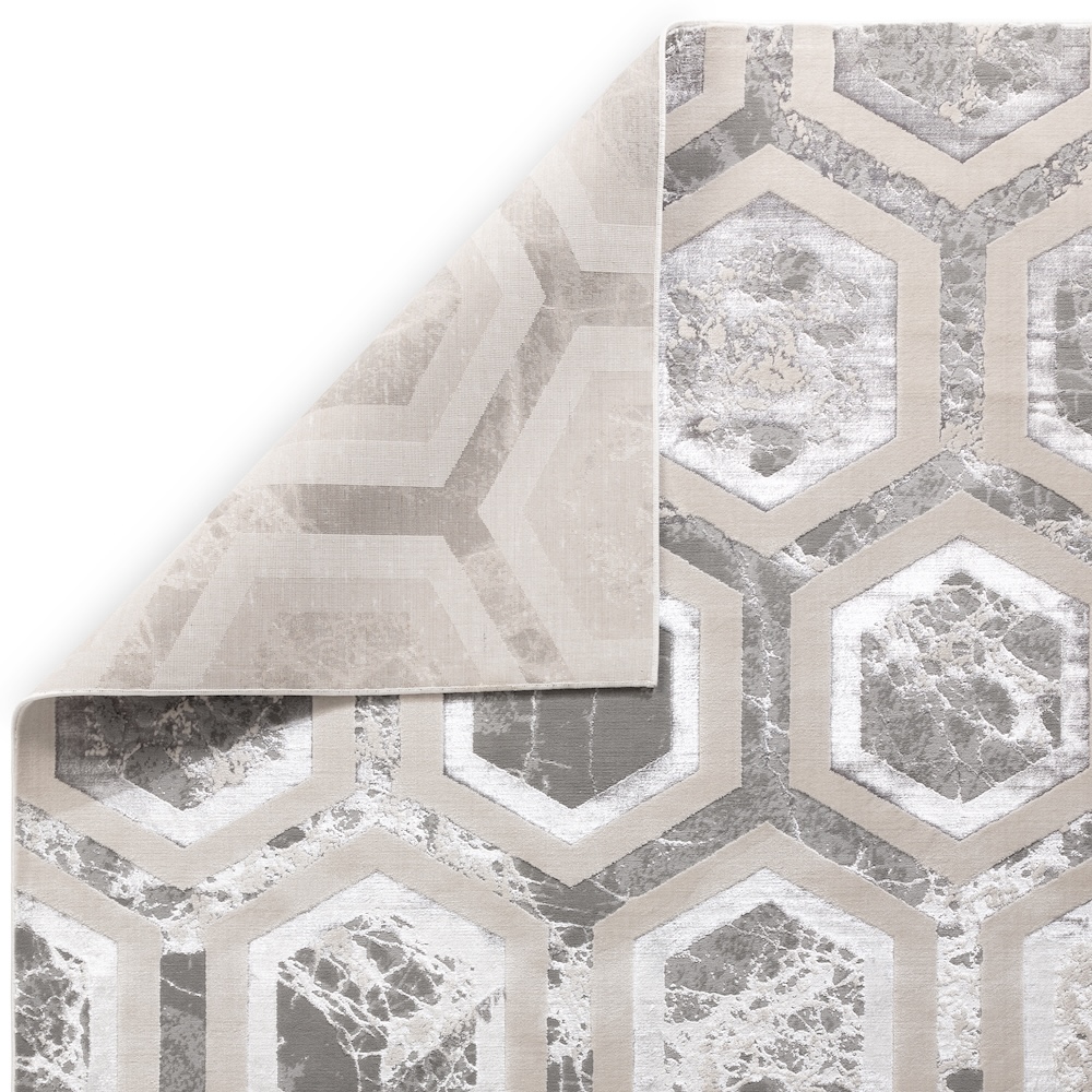 Aurora 120cm x 170cm Crystal Rug AU12