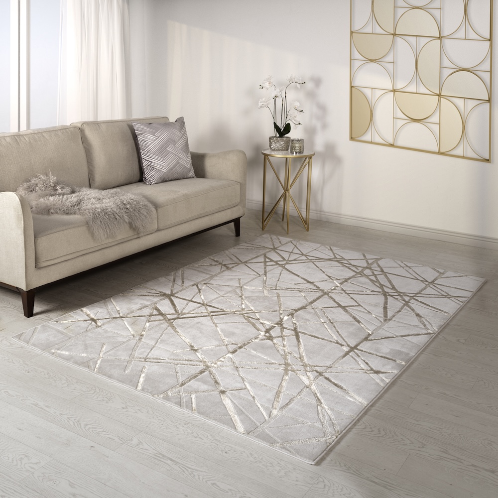 Aurora 120cm x 170cm Mica Rug AU13