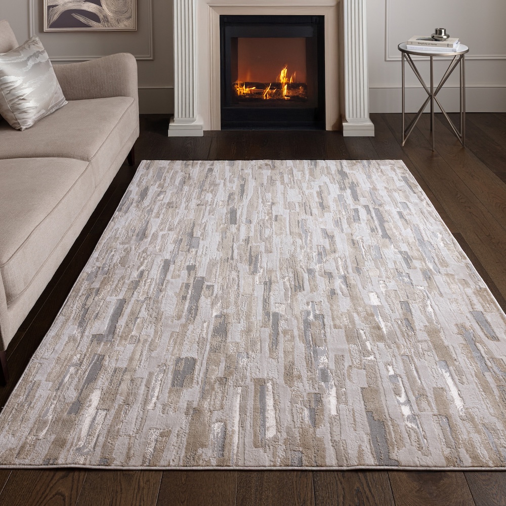 Aurora 120cm x 170cm Impression Rug AU25