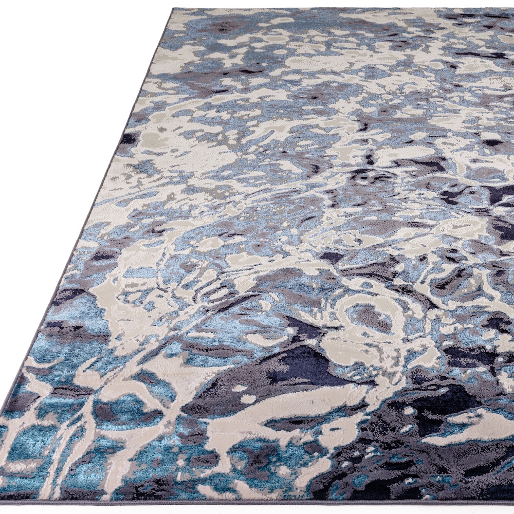 Aurora 120cm x 170cm Foam Rug AU21