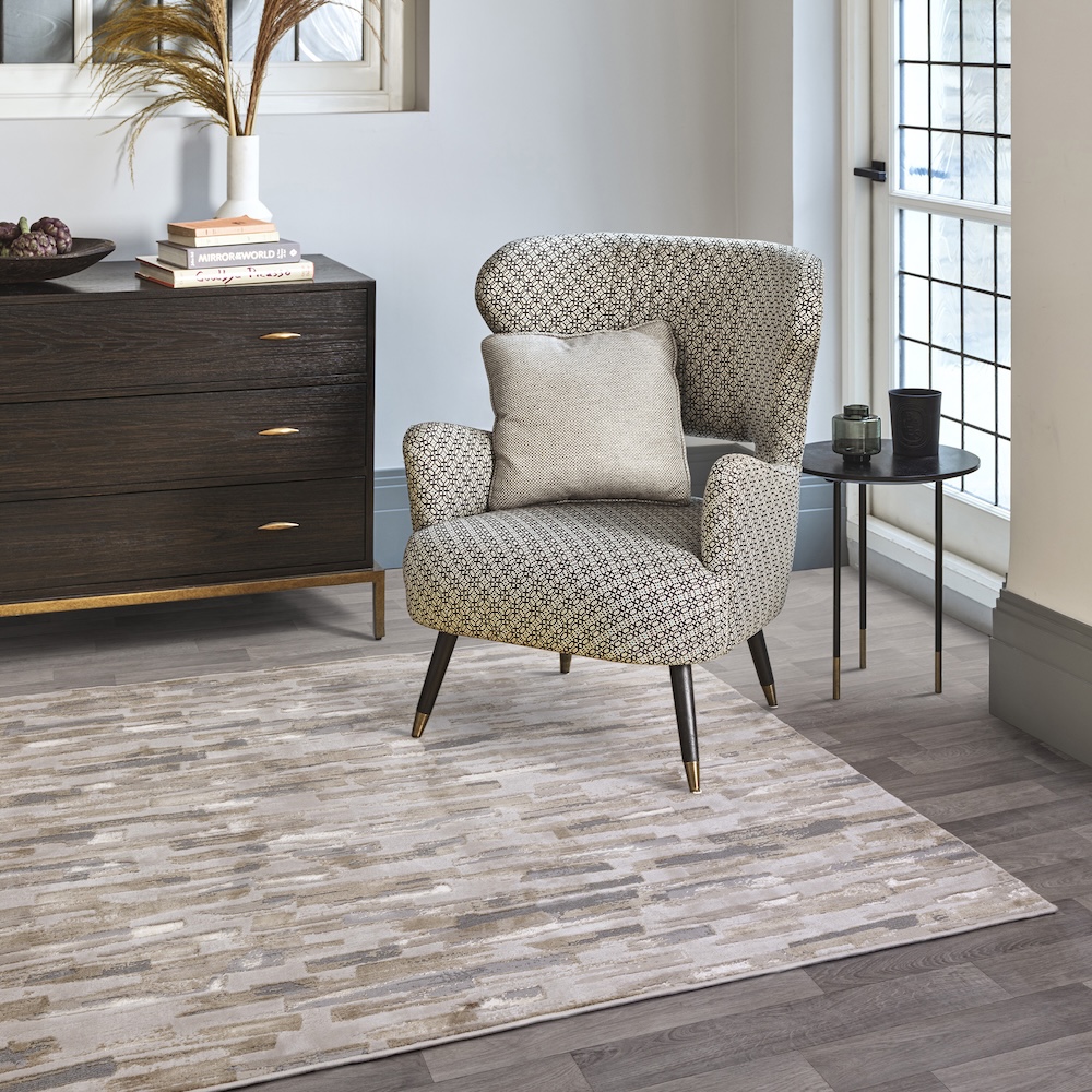 Aurora 120cm x 170cm Impression Rug AU25