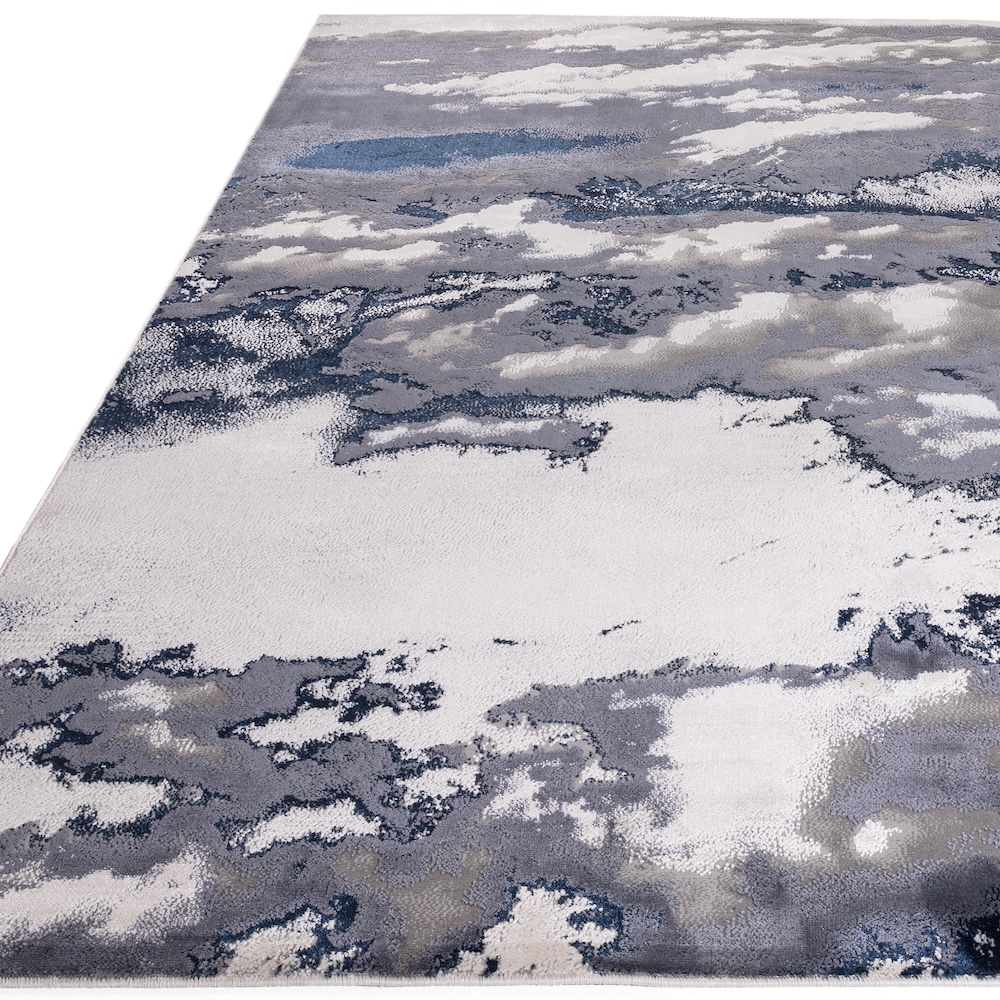 Aurora 120cm x 170cm Storm Rug AU20