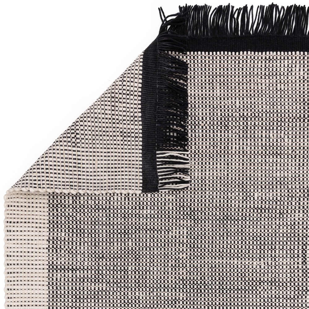 Avalon 120cm x 170cm Monochrome