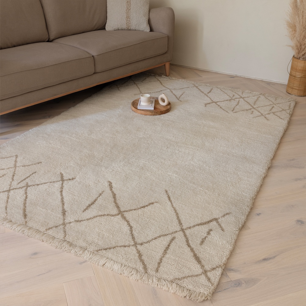 Azera Berber 120cm x 170cm Crosshatch