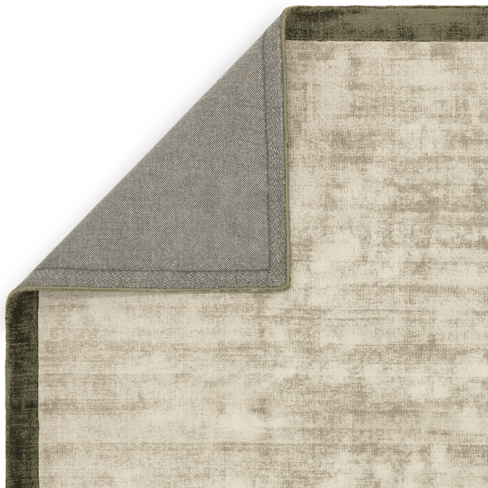 Blade Border Rug 200cm x 290cm Sage/Olive 05