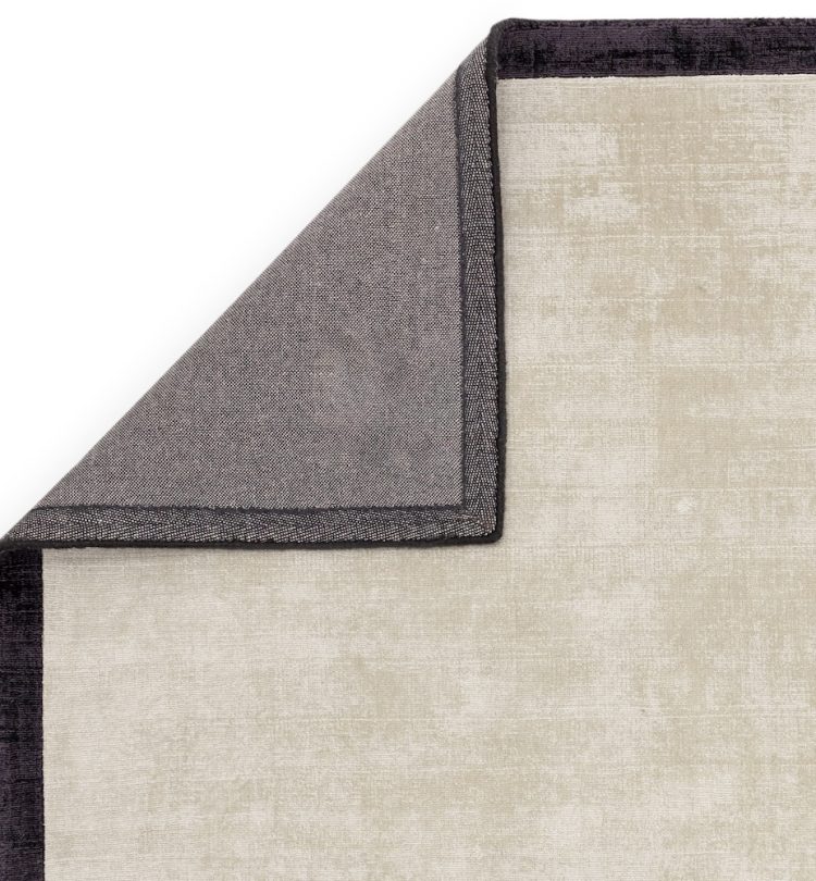 Blade Border 200cm x 200cm Square Putty/Charcoal 10