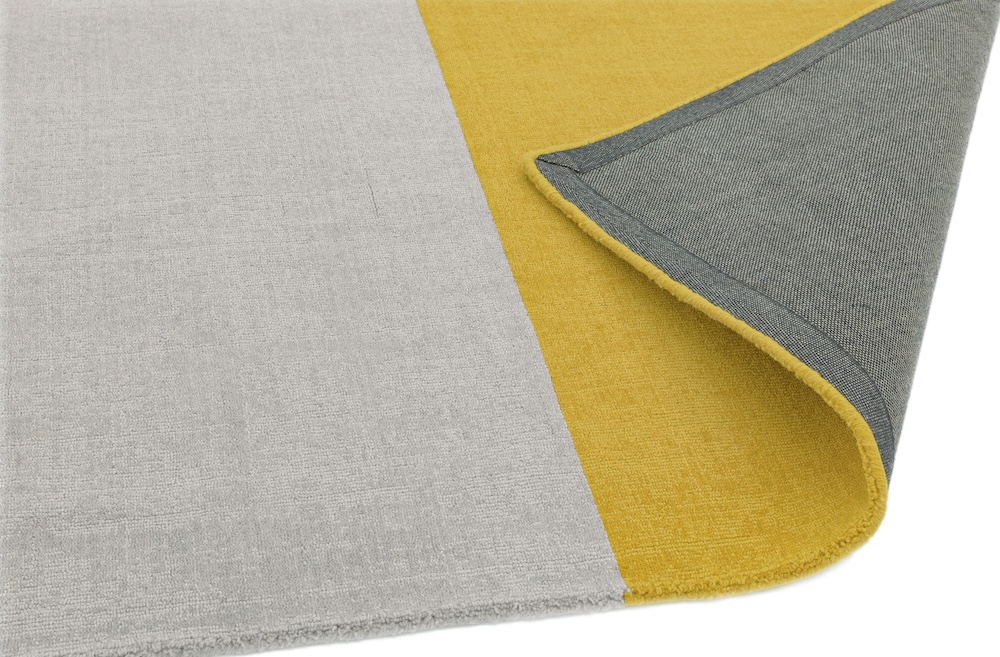 Blox Rug 160cm x 230cm Mustard