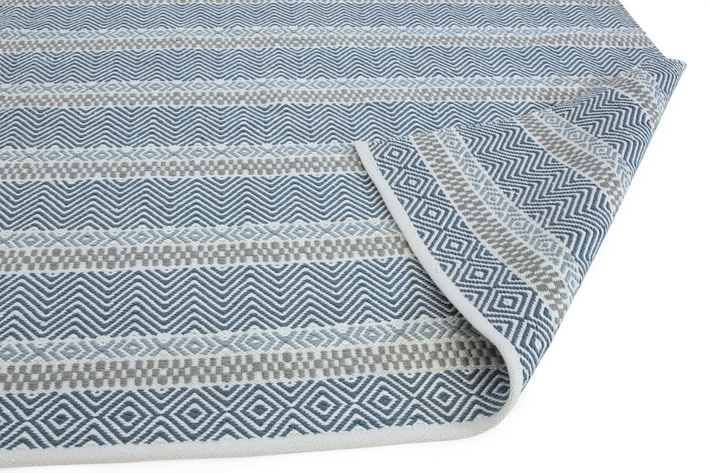 Boardwalk Rug 120cm x 170cm Blue Multi