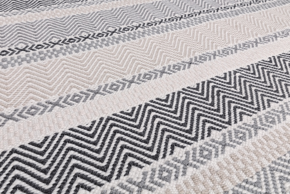 Boardwalk Rug 200cm x 290cm Grey Multi