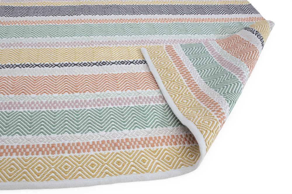 Boardwalk Rug 200cm x 290cm Pastel Multi
