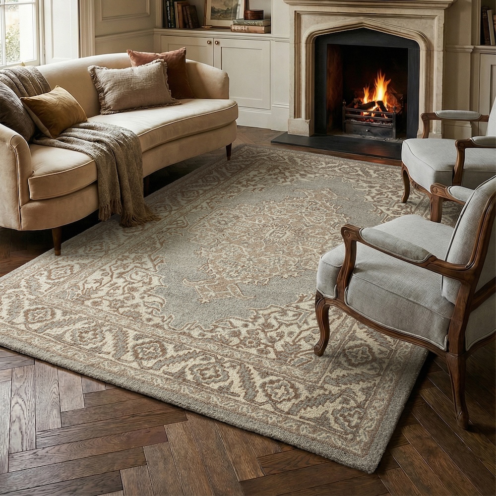 Bronte Natural 200cm x 290cm