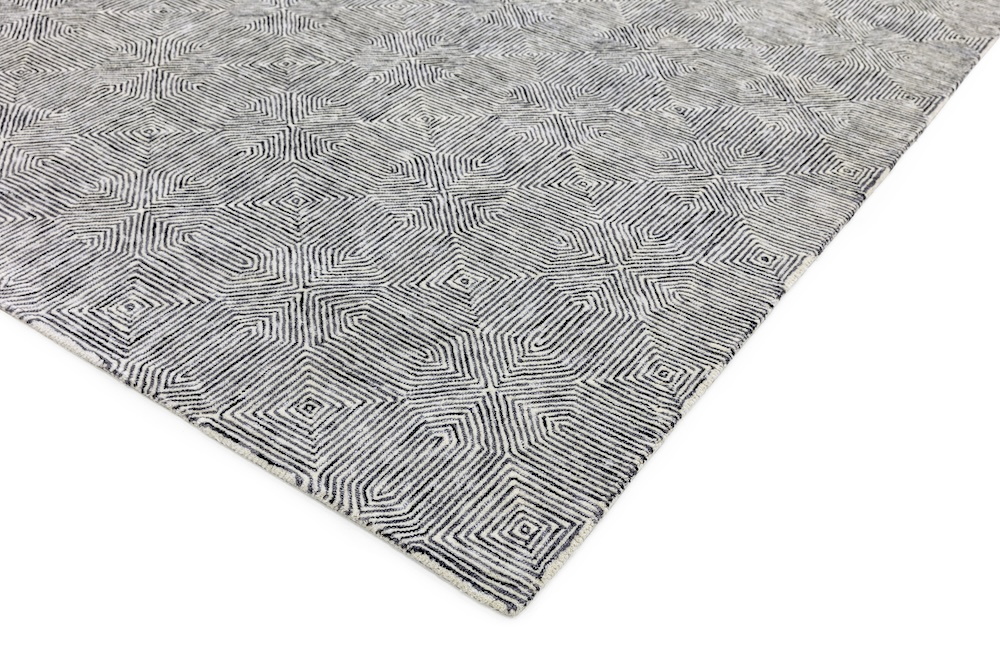 Camden 200cm x 300cm Black / White