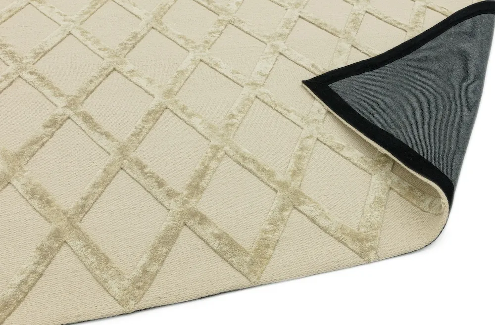 Dixon  160cm x 230cm Gold Diamond