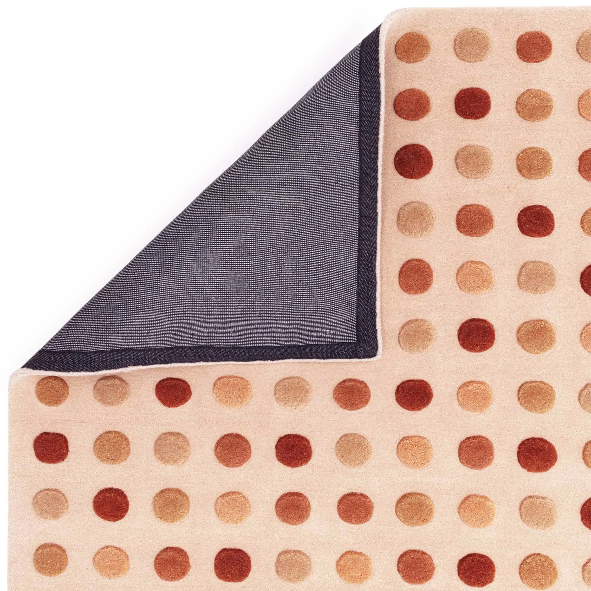 Dotty Rug 160cm x 230cm Earthy