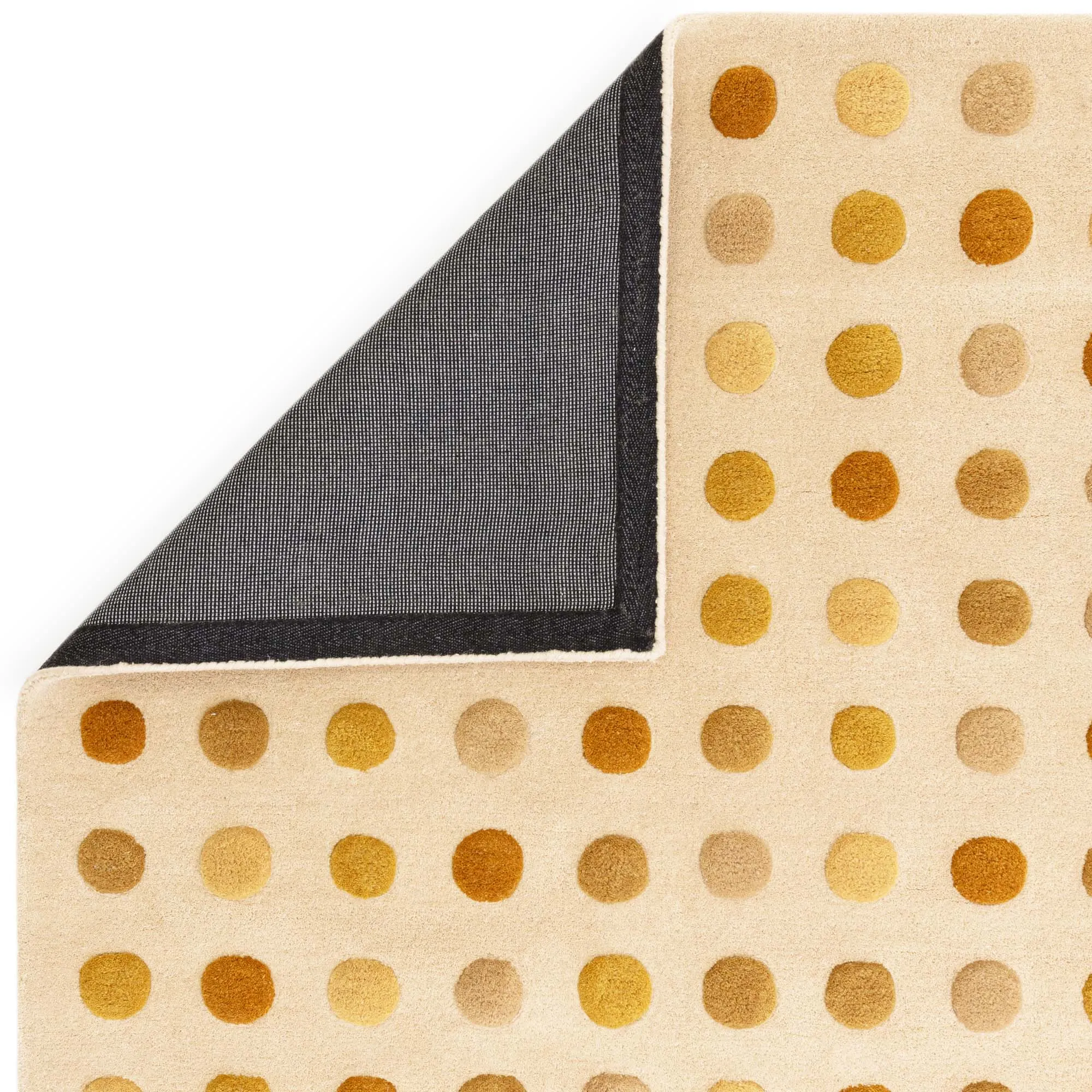 Dotty Rug 160cm x 230cm Gold