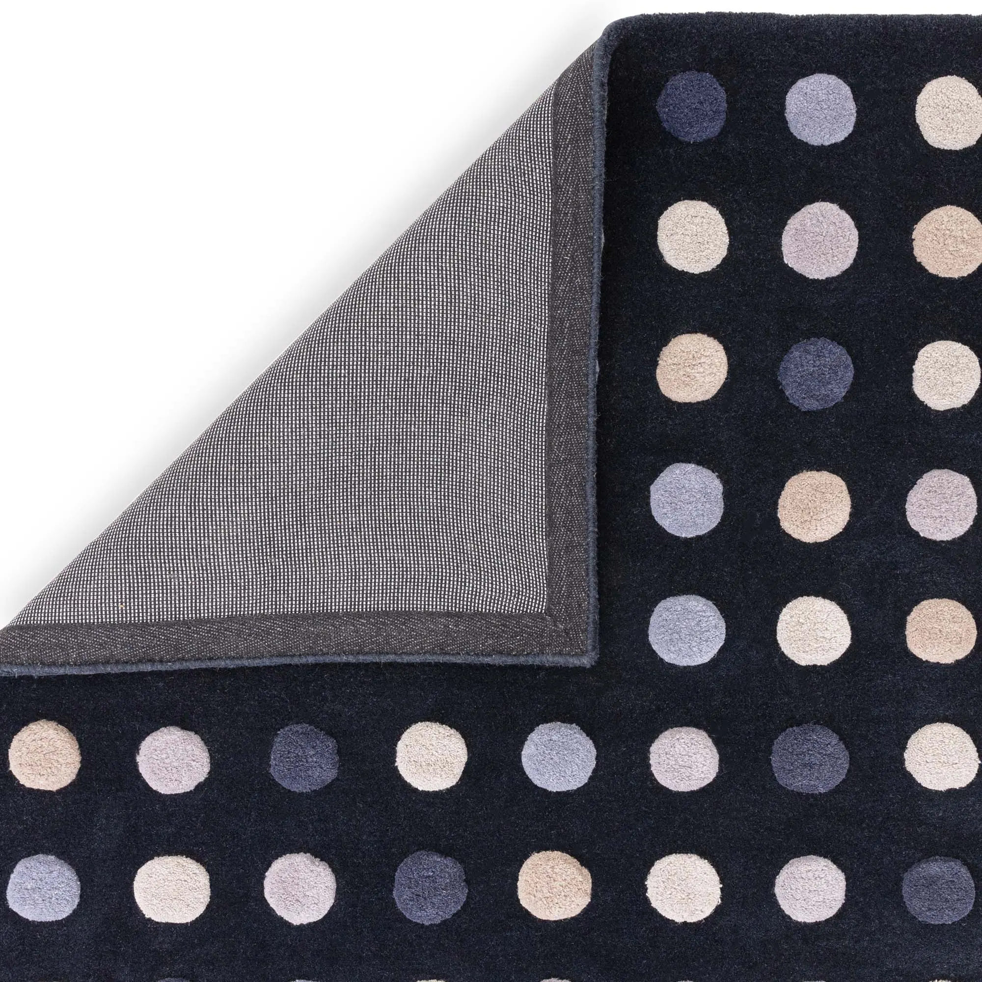 Dotty Rug 200cm x 300cm Navy