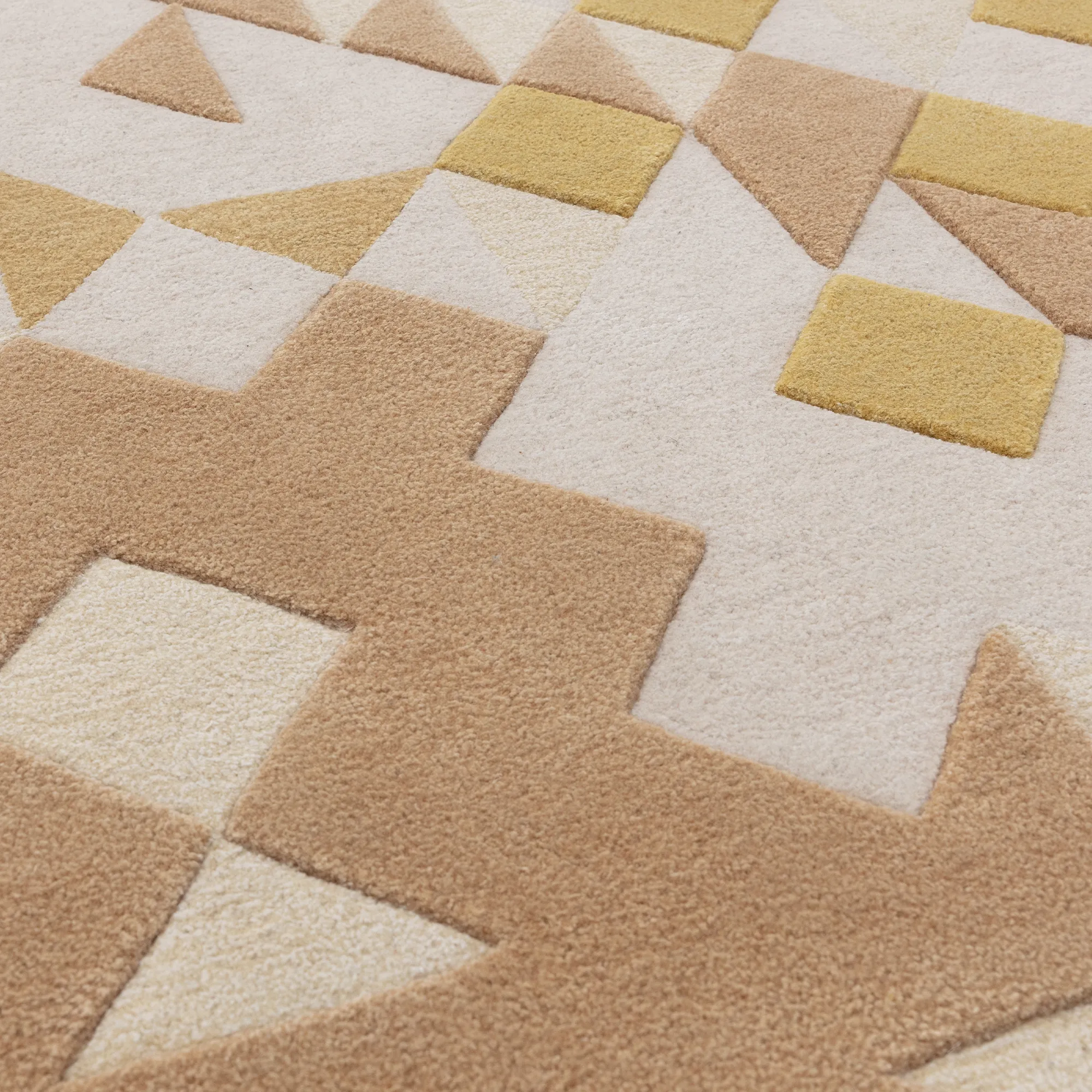 Enigma 160cm x 230cm Gold Multi