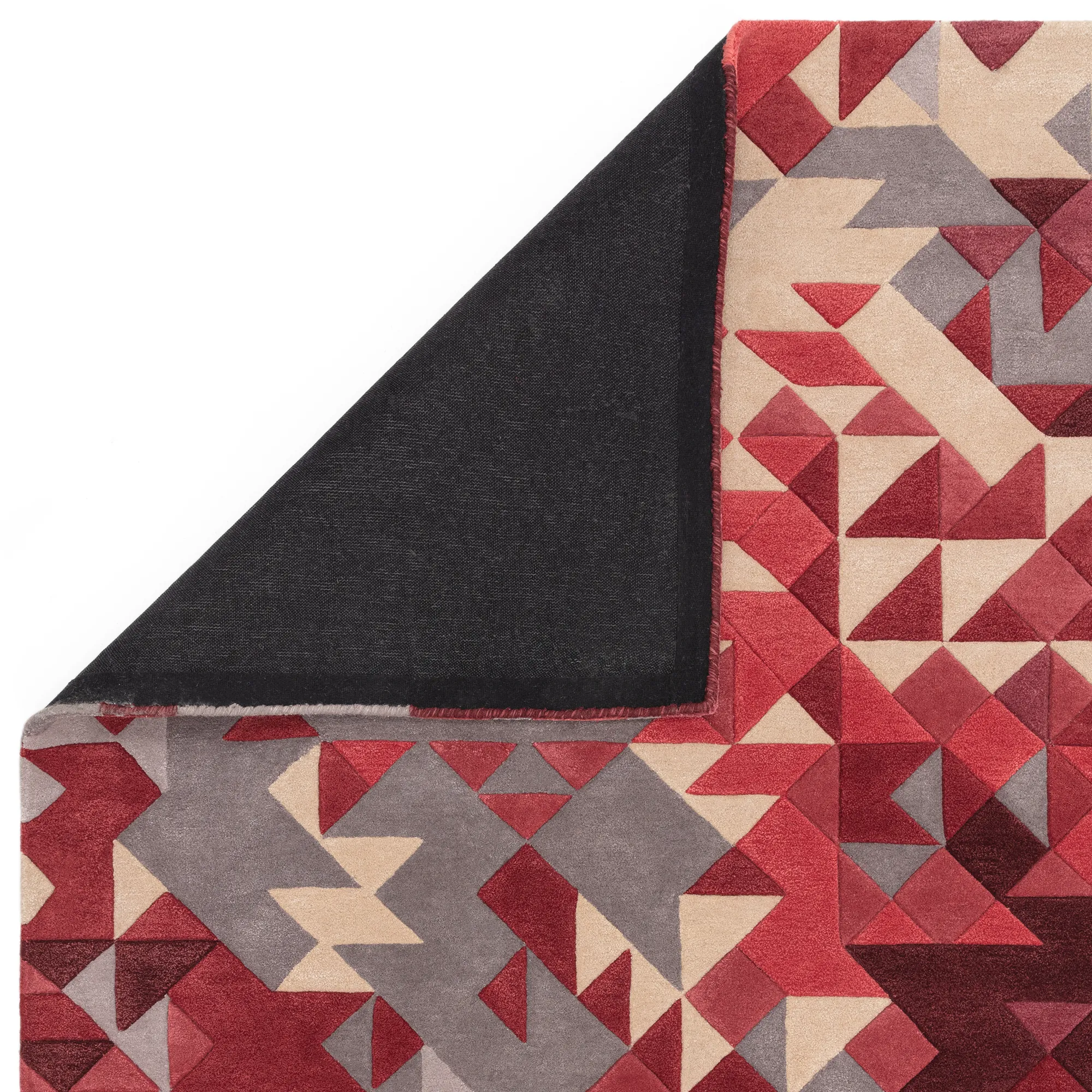 Enigma 120cm x 170cm Red Multi
