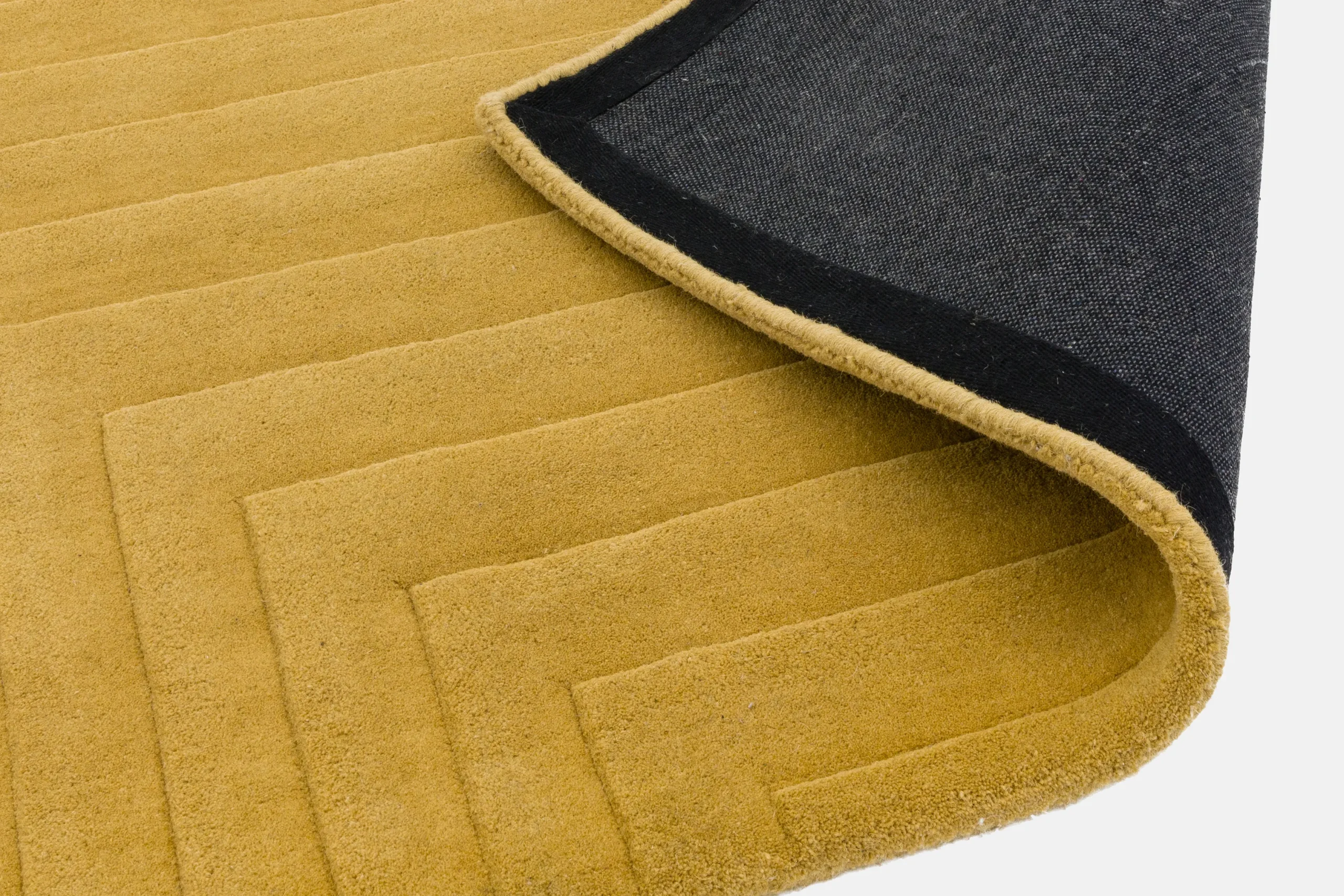 Form Rug 160cm x 230cm Ochre
