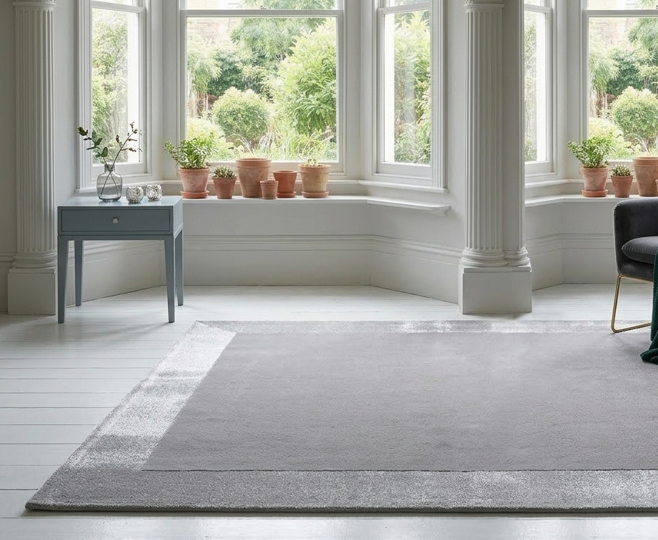 Ascot Rug 120x170cm Silver